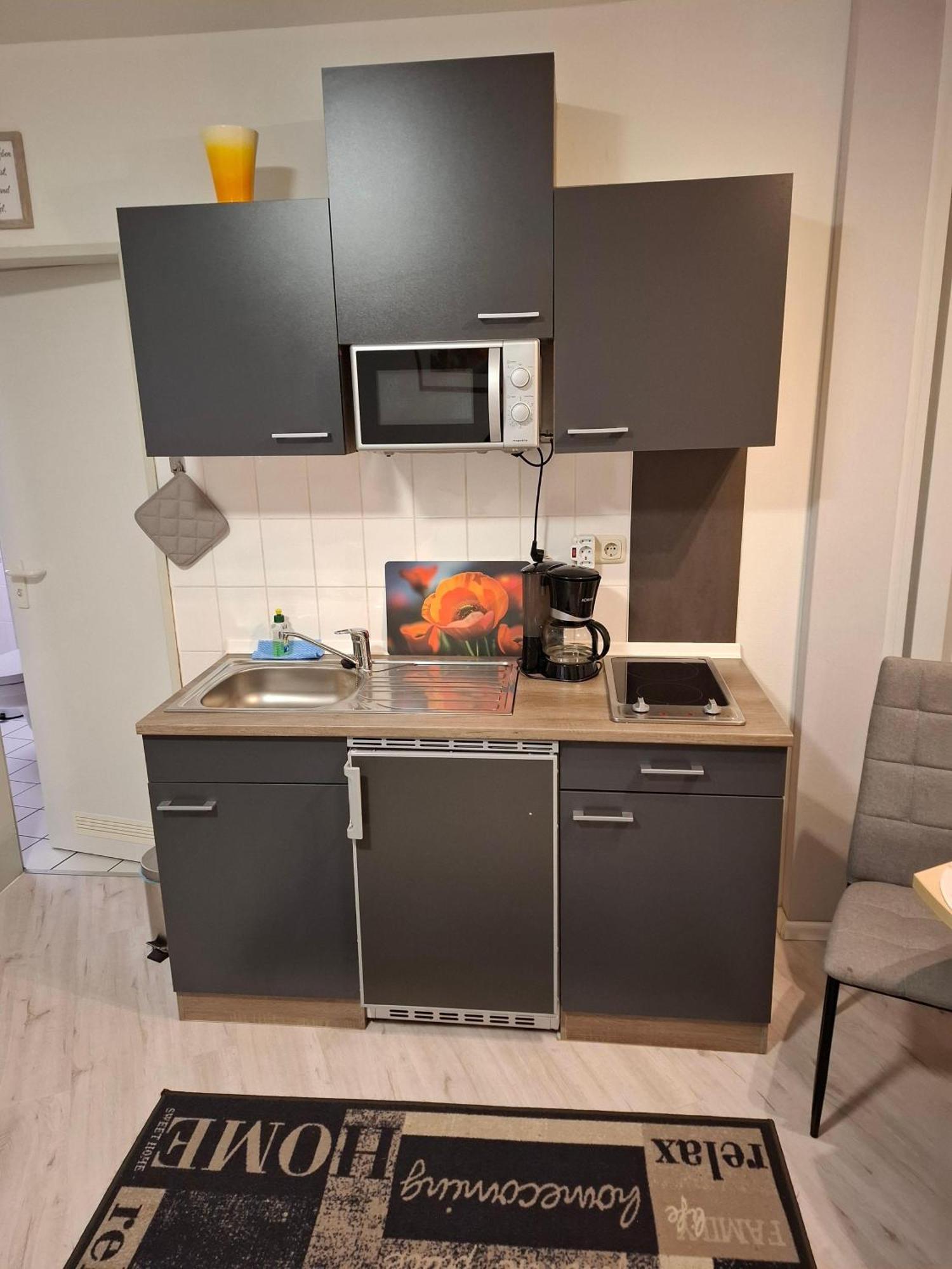 Ferienwohnung 313-1-R Stuebchen Neddesitz 외부 사진